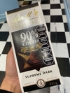 LINDT | CHOCOLATE 90 % CACAO