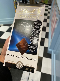 LINDT | CHOCOLATE 100 GR SAL MARINA