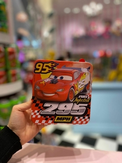 CARS | LUNCHERA DE PLASTICO