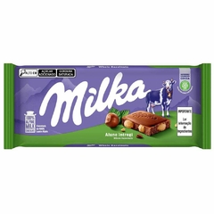 CHOCOLATE MILKA HAZELNUT AVELLANAS X100GR