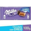 CHOCOLATE MILKA OREO X100GR
