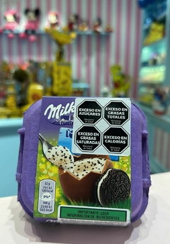 MILKA-OREO HUEVO CHOCOLATE RELLENO MAPLE