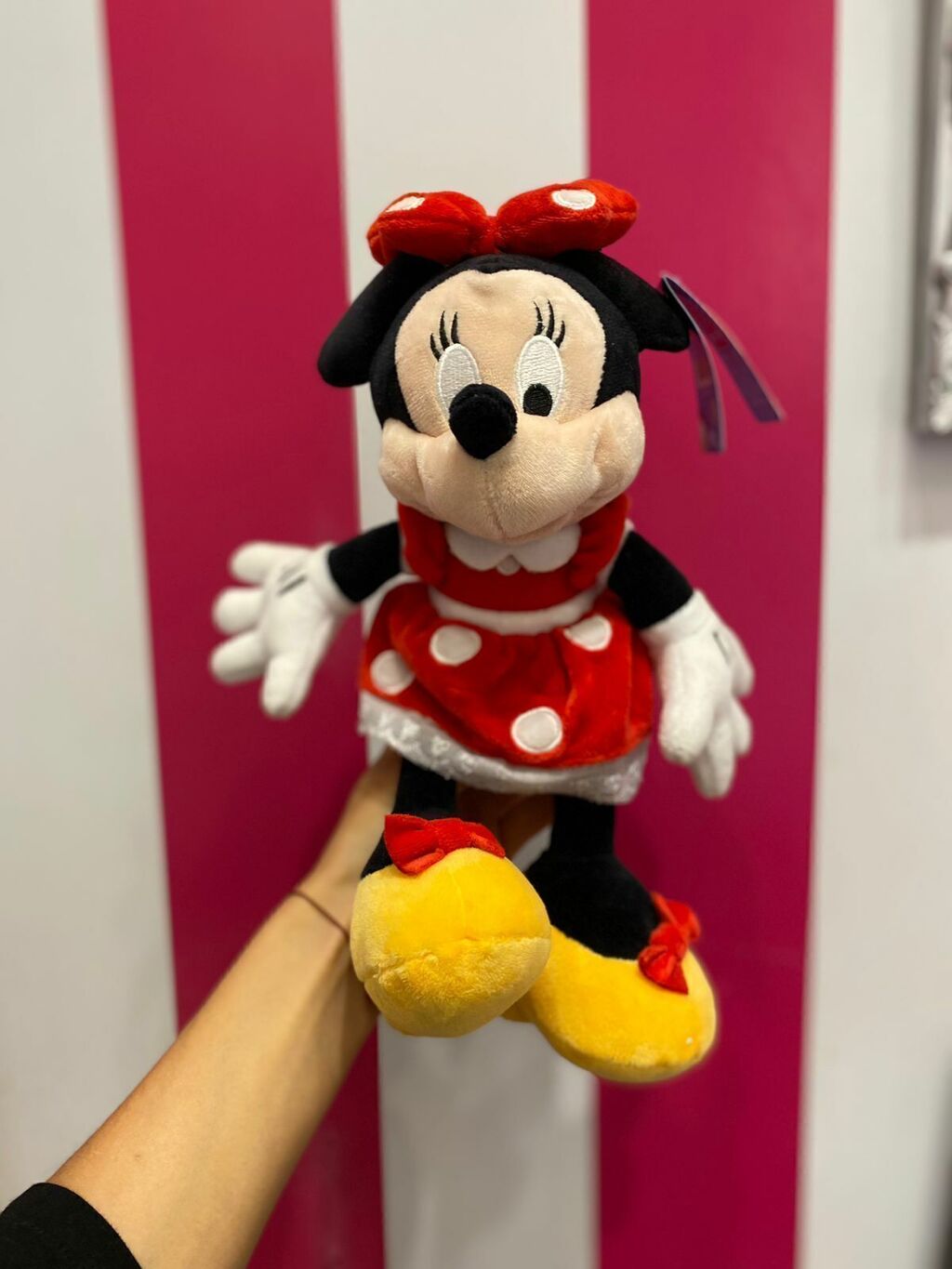 Peluche Minnie Disney 30cm assortito