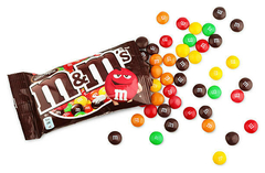 M&M CHOCOLATE 48GR