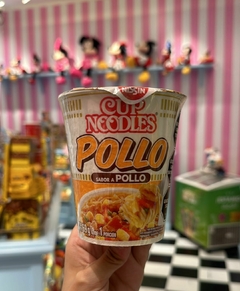 NISSIN CUP NOODLES POLLO 69 G