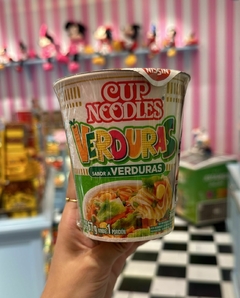 NISSIN CUP NOODLES VERDURA 67G