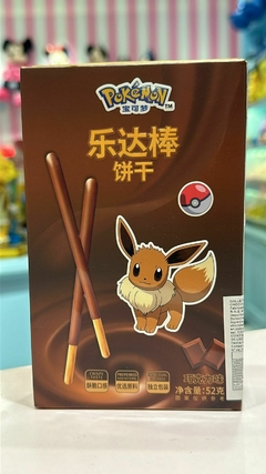 PALITOS DE CHOCOLATE POKEMON