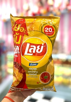 PAPAS LAYS CALAMAR PICANTE (TAILANDIA)