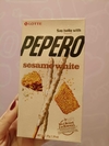 PEPERO SESAME WHITE