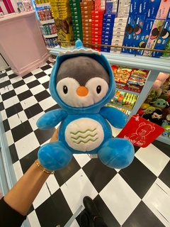 PELUCHE PINGUINO AZUL