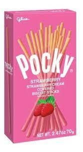 POCKY FRUTILLA