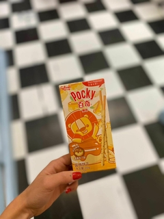 POCKY LION PUDDING Y BANANA