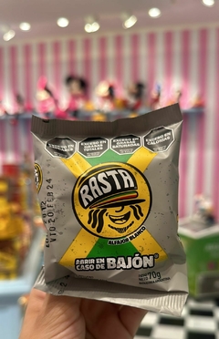 ALFAJOR RASTA BLANCO X 1U