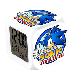 RELOJ DESPERTADOR SONIC