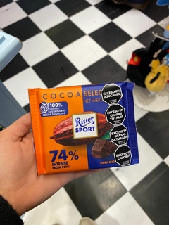 RITTER SPORT CHOCOLATE 74% CACAO