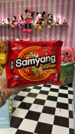 SAMYANG RAMEN PICANTE SOBRE