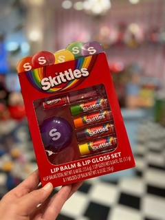 SET LABIAL SKITTLES