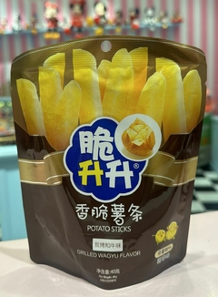 SNACK PAPAS FRITAS WAGYU ASADO