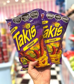 TAKIS FUEGO X 140GR