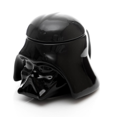 TAZA DARTH VADER 3D CON TAPA