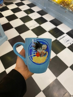 TAZA CONICA DRAGON BALL