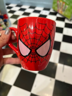 TAZA CONICA SPIDERMAN