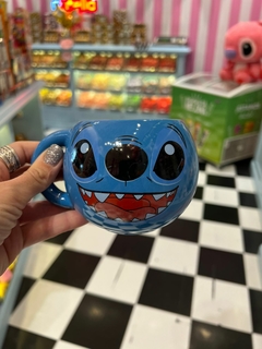 TAZA ESFERA STITCH