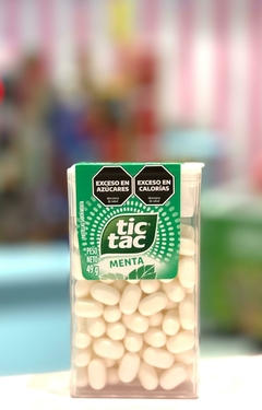 TIC TAC MENTA 49GR