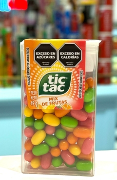 TIC TAC MIX FRUTAS X 49GR