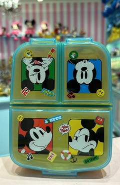 TUPPER INFANTIL TRIPLE MICKEY - comprar online