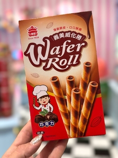 WAFER ROLL DE CHOCOLATE