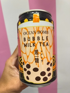 GASEOSA BUBBLE MILK TEA AZUCAR NEGRA