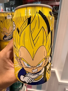 DRAGON BALL |GASEOSA VEGETA CIDER