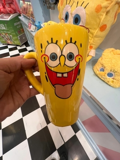 TAZA ALTA BOB ESPONJA