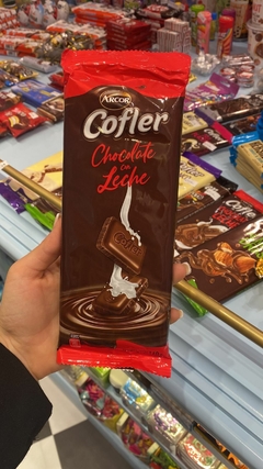 TABLETA COFLER CHOCOLATE CON LECHE 140GR