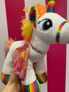 PELUCHE UNICORNIO 35 CM en internet