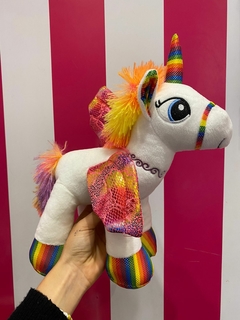 PELUCHE UNICORNIO 35 CM - comprar online