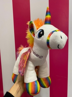 PELUCHE UNICORNIO 35 CM - comprar online