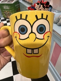 TAZA CONICA BOB ESPONJA