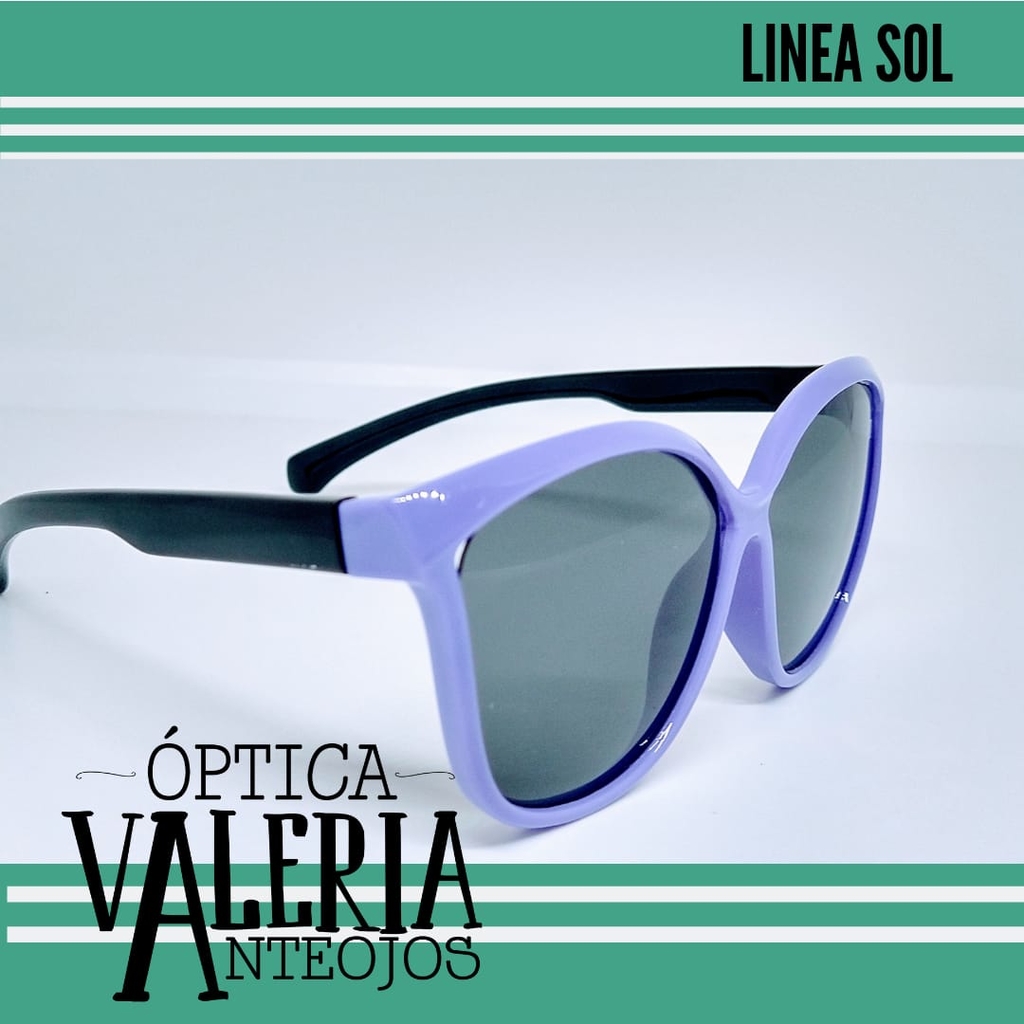 Lentes de sol ni os flexibles