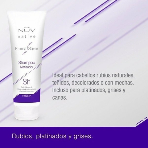 Shampoo Matizador Violeta Nov !