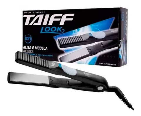 Plancha Profesional Taiff Look- Ion