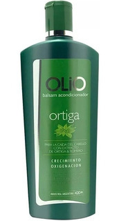 Bálsamo Acondicionador Olio para la caída Anna De Sanctis- Con Ortiga - 420 ml