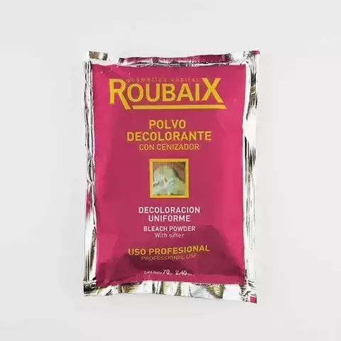 POLVO DECOLORANTE CON CENIZADOR ROUBAIX 300 GRS