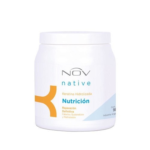 Baño de Crema Nutriciòn Keratina - Nov x 1 kgs