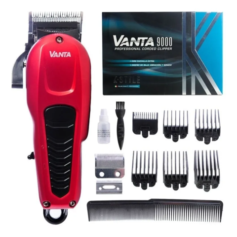 Maquina Cortadora de Cabello Vanta 9000 K style+cuchilla de repuesto de Obsequio.