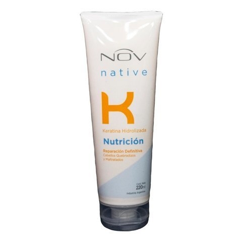 Baño de Crema Nutriciòn Keratina - Nov 220 ml