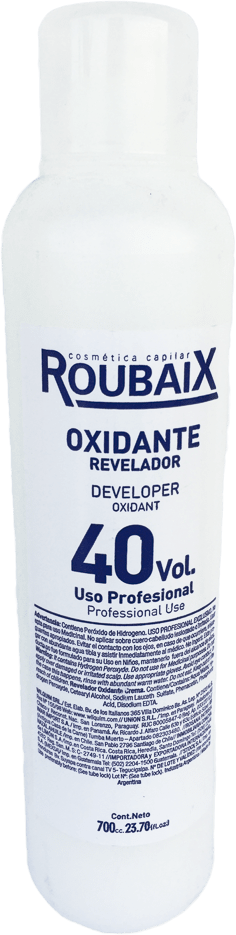 Revelador Oxidante Roubaix Volumen 40 - 700 ml