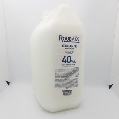 Revelador Oxidante Roubaix - 40 Volumen x 5 lts. - Peluquería