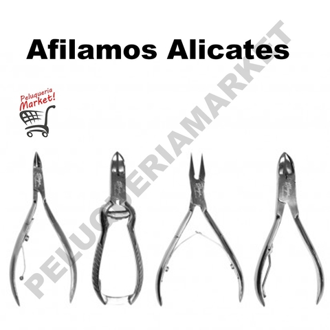 Afilación de Alicates - Manos y Pies